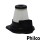 FILTRO HEPA ASPIRADOR DE PÓ PHILCO PAS1400P PAS1550C PAS1600P | COR: PRETO